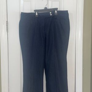 New Direction denim slacks